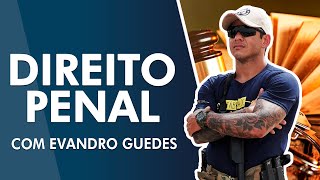 Teoria do Crime  Direito Penal para Concursos com Prof Evandro Guedes  AlfaCon [upl. by Amahcen464]