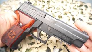 Sig Sauer P226 Texas Lone Star Edition 9mm Pistol Overview New World Ordnance [upl. by Ayamat261]