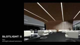 Zumtobel Lighting  SLOTLIGHT II [upl. by Krause]