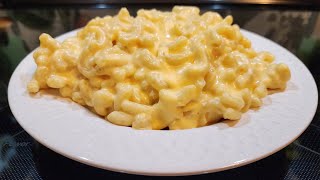 Simple Creamy Mac amp Cheese  3 Ingredients  One Pot  Stove Top  The Hillbilly Kitchen [upl. by Cote832]