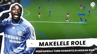 Claude Makelele  Pemain Klasik  Pelopor Gelandang Bertahan Single Pivot [upl. by Zimmer]