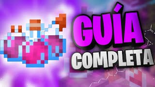 GUÍA COMPLETA DE POCIONES MINECRAFT  TODAS LAS POCIONES  Tutorial de Minecraft [upl. by Vandyke71]