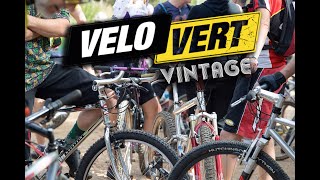 On a participé au 1er Trophée de France de VTT Vintage [upl. by Gainer]