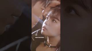 he forced kissing her 🔥🔥blushing moments😊 cdrama kdrama bts shorts forcedkiss [upl. by Llesram141]