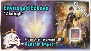 Envisaged Echoes Zhongli Cara Menyelesaikanya  Genshin Impact [upl. by Melborn221]