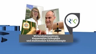 Wirbelsäulenzentrum OKM  Konservative Orthopädie und multimodale Schmerztherapie [upl. by Inattirb864]