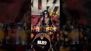 Norwegian KISS tribute drum solo for 100000 years [upl. by Igig676]