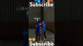 GAME PLAY REACTION IN PARALLEL UNIVERSE free fire shorts funny viral video 😆 [upl. by Mauri783]