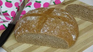 PAN DE ESPELTA CASERO 100 INTEGRAL SIN MASA MADRE RÁPIDO PARA PRINCIPIANTES🍞SPELLET BREAD 100 [upl. by Kalmick]