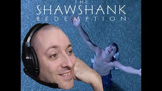 Watching Shawshank Redemption First Time  Wow  Movie Reaction amp Review copyright fixed [upl. by Odrareve301]