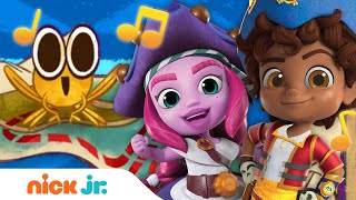 Go Kiko Go Pirate Adventure Song 🐸  Santiago of the Seas  Kids Songs  Nick Jr [upl. by Jeana]