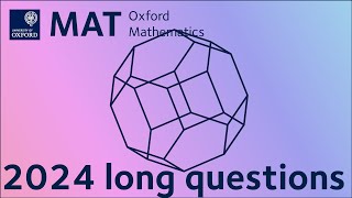 2024 long questions  MAT livestream 2024 [upl. by Nallak]