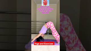 Yoga and Exercises  Gas And Constipation 🧘‍♂️ 💪 ✅ 💯 trending shorts viral exercise yoga yt [upl. by Acenahs522]