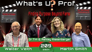 209 WUP Walter amp Martin  How Total Onslaught Changed Our Lives with DrTim amp Ashley Riesenberger [upl. by Oiredised436]