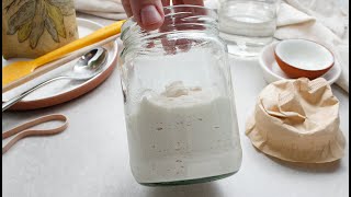 GrainFree Sourdough Starter Recipe Guide [upl. by Enaols691]