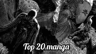 Top 20 manga Edit [upl. by Darnall]