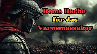 Roms Vergeltung nach der Varusschlacht Die Feldzüge des Tiberius und Germanicus [upl. by Yznyl]