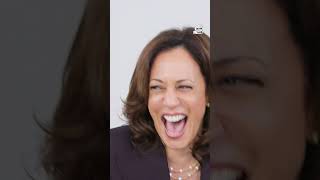 Kamala Harris Shares Her Favorite Curse Word With NowThis [upl. by Pape627]