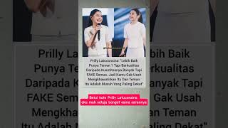 Prilly Latuconsina berkata youtubeshorts reels vidioshort [upl. by Rekoob]