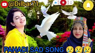 Super hit song gojri song pahadi dukhiya song 2023 New song pahari geet gojri bait emotional song [upl. by Elleirua472]