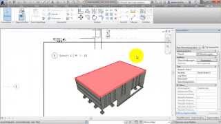 Ingenieurbau mit Revit und SOFiSTiK  Bewehrung mit SOFiSTiK Reinforcement Detailing 2014 [upl. by England387]