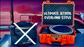 Best MINI JetBoil LUNA  It’s NOT the Genesis  Camping Overland Stove Set Up [upl. by Adnilre]