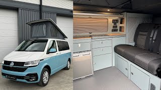 Volkswagen Transporter Full Conversion Full Tour and Walkthrough [upl. by Ahsiatal365]