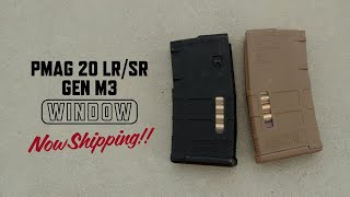 Magpul  PMAG 20 LRSR Gen M3 Window [upl. by Judah]