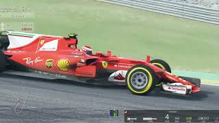 Spa Francorchamps SF70H 204449 AC TV2 [upl. by Atinrev830]