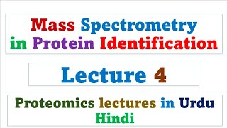 Mass Spectrometry in Protein Identification [upl. by Adam]