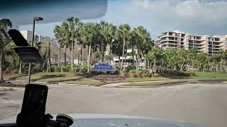 driving onto Longboat Key and into Key Club [upl. by Bruyn]