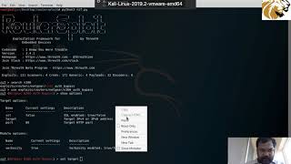 Ethical Hacking Routers Using Routersploit And Shodan Over WAN [upl. by Annahsad]