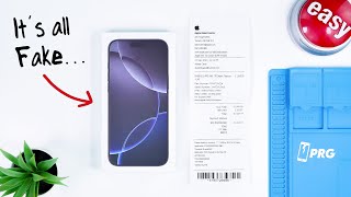 The FAKE iPhone 16 Pro Has It All [upl. by Attenaz]