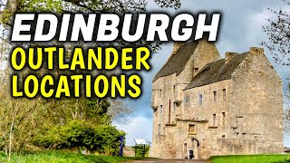 15 MUST SEE Outlander Filming Locations in Edinburgh Scotland [upl. by Sirmons]