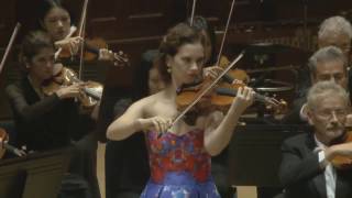 Hilary Hahn performs Beethoven Violin Concerto  1st Cadenza [upl. by Hali525]