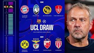 ANALYSIS POST UEFA CHAMPIONS LEAGUE DRAW [upl. by Yreved]