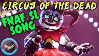 FNAF SFM SISTER LOCATION SONG quotCircus of the Deadquot ANIMATION [upl. by Amary]