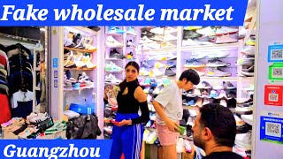 Inside Guangzhous Secret Fake Markets [upl. by Eelra378]