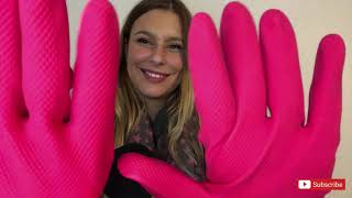 ASMR  Rubber Gloves Sounds  Gummihandschuhe im Vergleich [upl. by Asher]