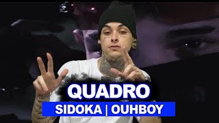 Sidoka ouhboy  Quadro Vizual by Dnzk  REACT  ANÁLISE VERSATIL [upl. by Enyledam423]