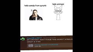 WORST MASHUP EVER  Horror Fuelled Eminem x Sprunki [upl. by Haroun]