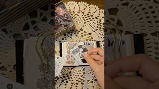 asmr scrapbooking journaling fy fyp journalwithme artjournal creativejournal relaxing [upl. by Aleihs]