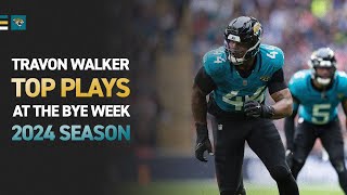 Travon Walkers Top Plays at the Bye  Jacksonville Jaguars [upl. by Amiel]