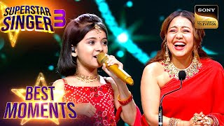 Superstar Singer S3  Diya की Melodious Singing सुनकर Neha को Feel हुआ Proud  Best Moments [upl. by Carole]