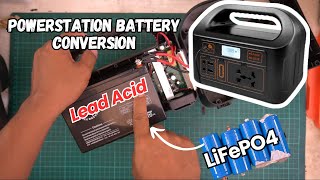 NSS Powerstation Conversion to LiFePO4 Battery [upl. by Lebbie]