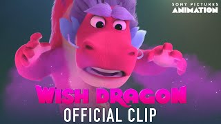 Wish Dragon Clip  It Shall Be So  Sony Animation [upl. by Worthington465]