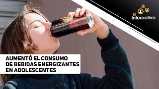 Bebidas energizantes peligros y efectos en niños y adolescentes [upl. by Prissie]