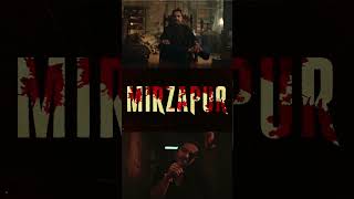 Mirzapurs Big Reveal  Are you Ready mirzapur movie film bollywood trailer teaser shorts [upl. by Fianna]