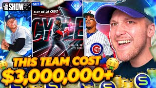 I Built the MOST EXPENSIVE TEAM in MLB History 💰 [upl. by Agn149]