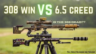 65 CREEDMOOR VS 308 WINCHESTER WE SHOOT HAMS [upl. by Kcid84]